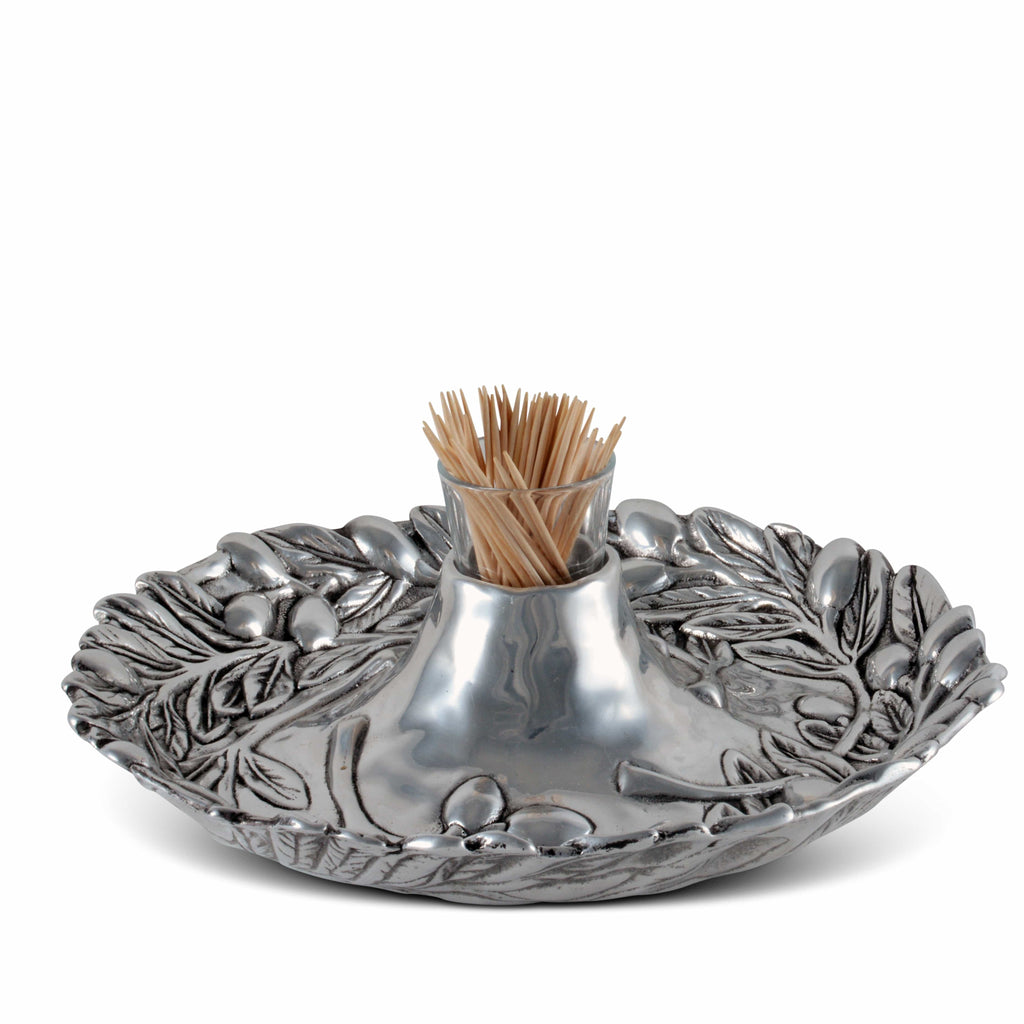 Olive Tidbit tray