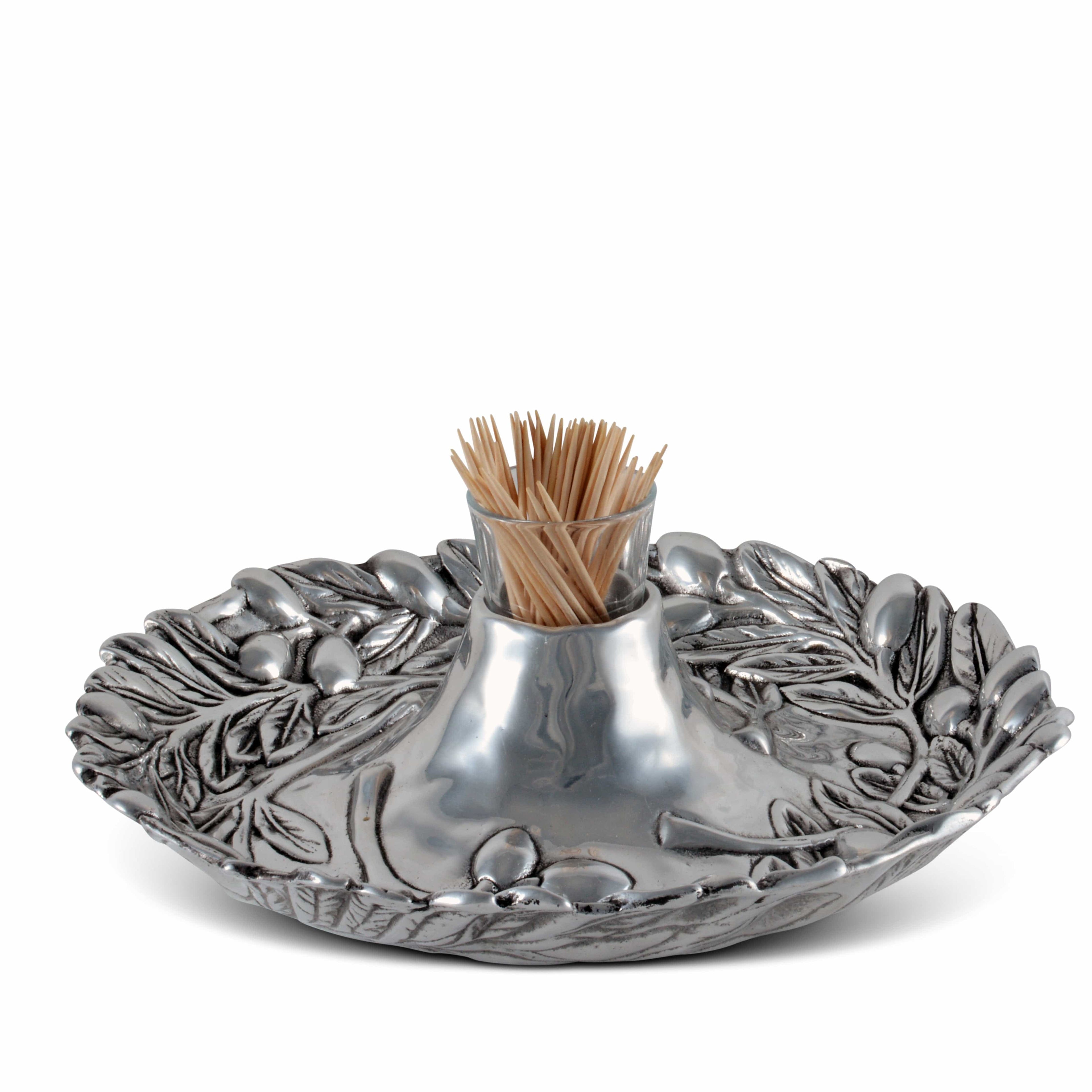 Olive Tidbit tray