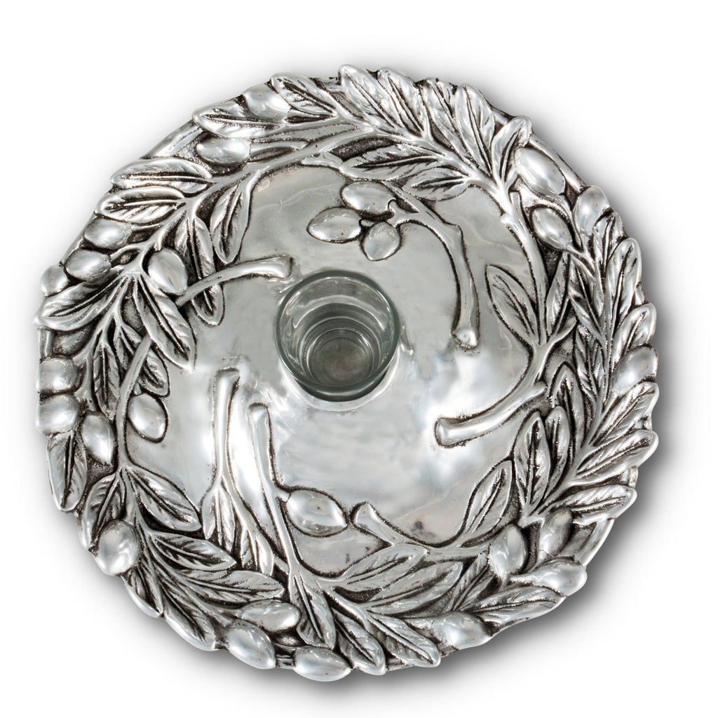 Olive Tidbit tray