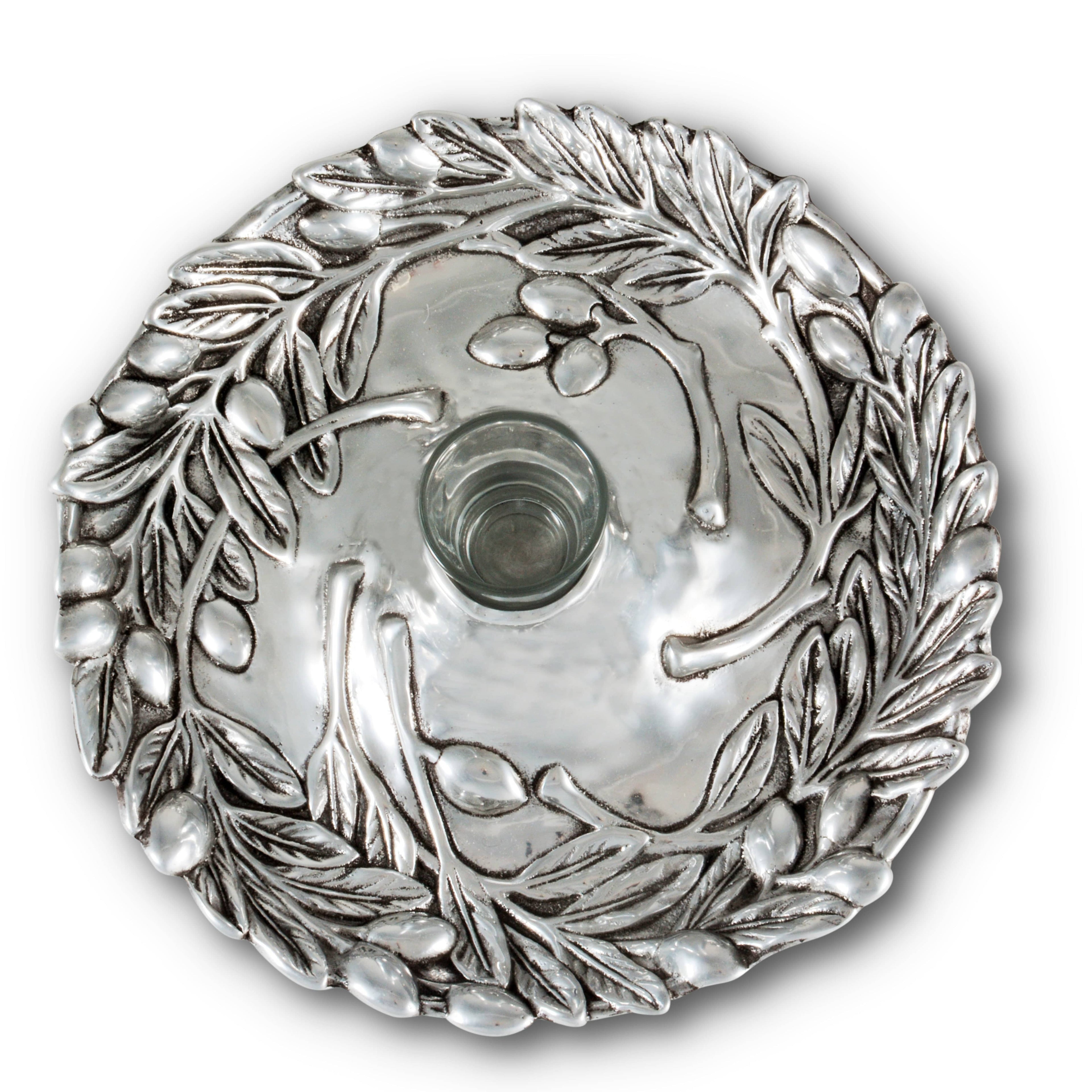Olive Tidbit tray