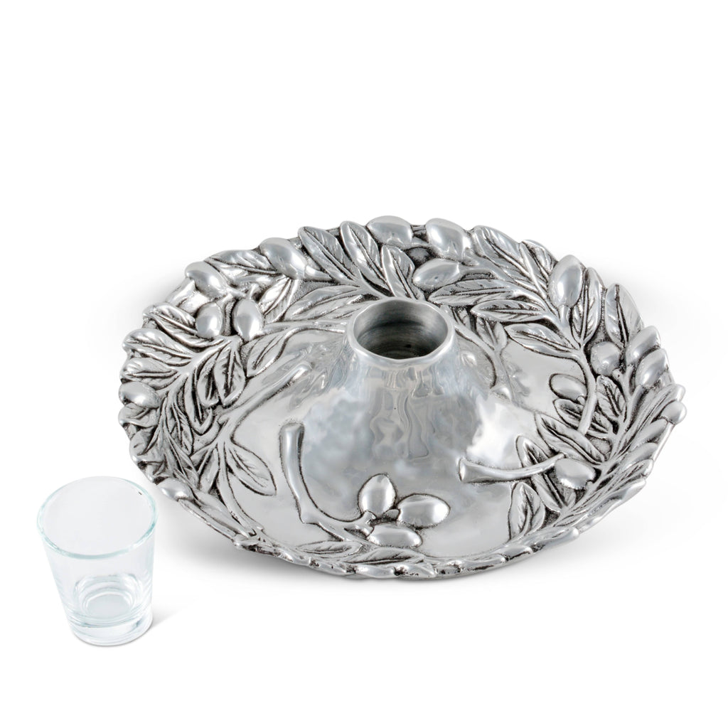 Olive Tidbit tray