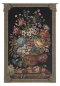Floral Bouquet Thoughts Chenille European Wall Art