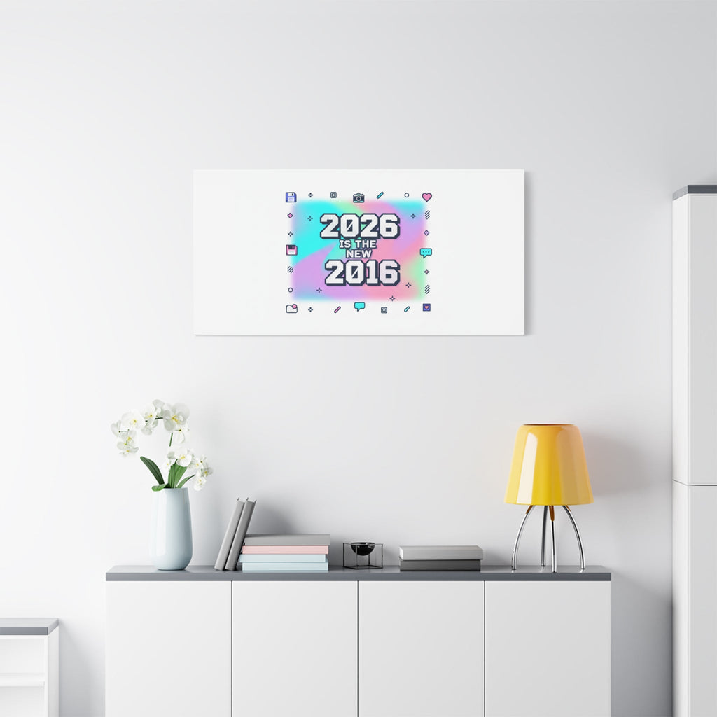 Matte Canvas, Stretched, 1.25"