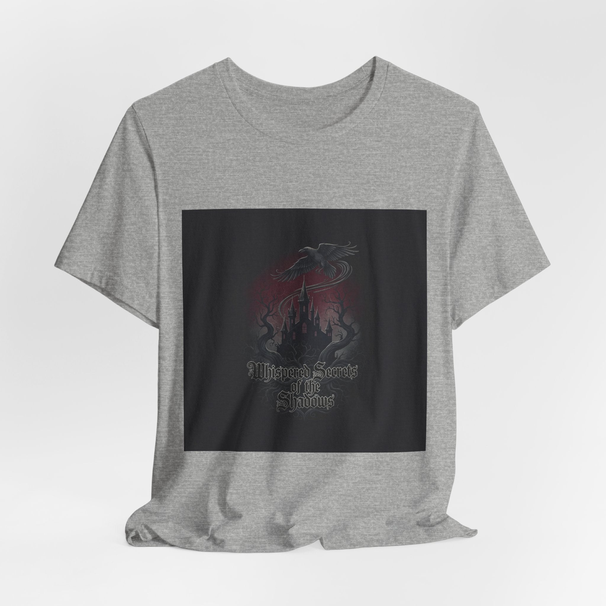 Medieval Castle Emblem Tee | Castlecore Gothic Blackletter T‑Shirt