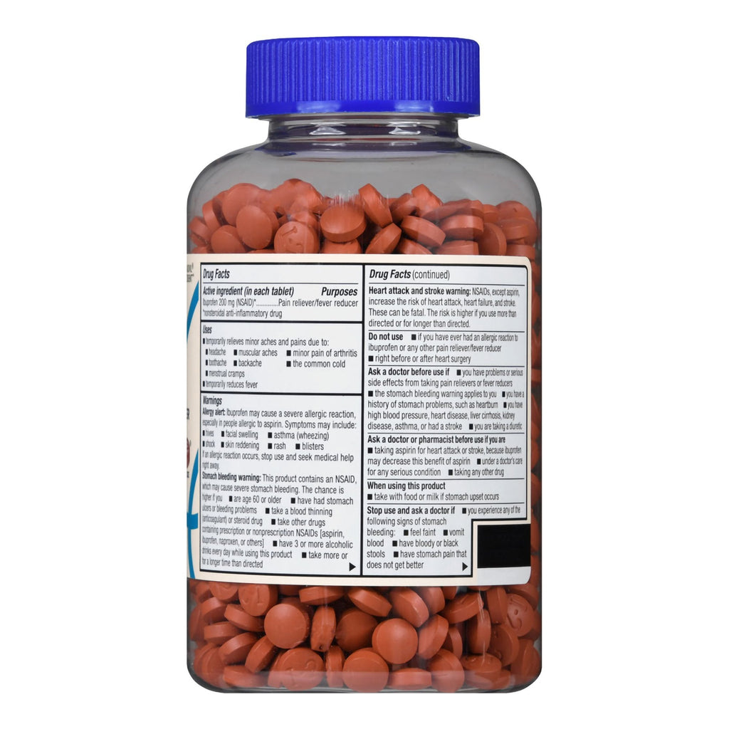 Foster & Thrive™ Ibuprofen 200 mg Coated Tablets 70677113205
