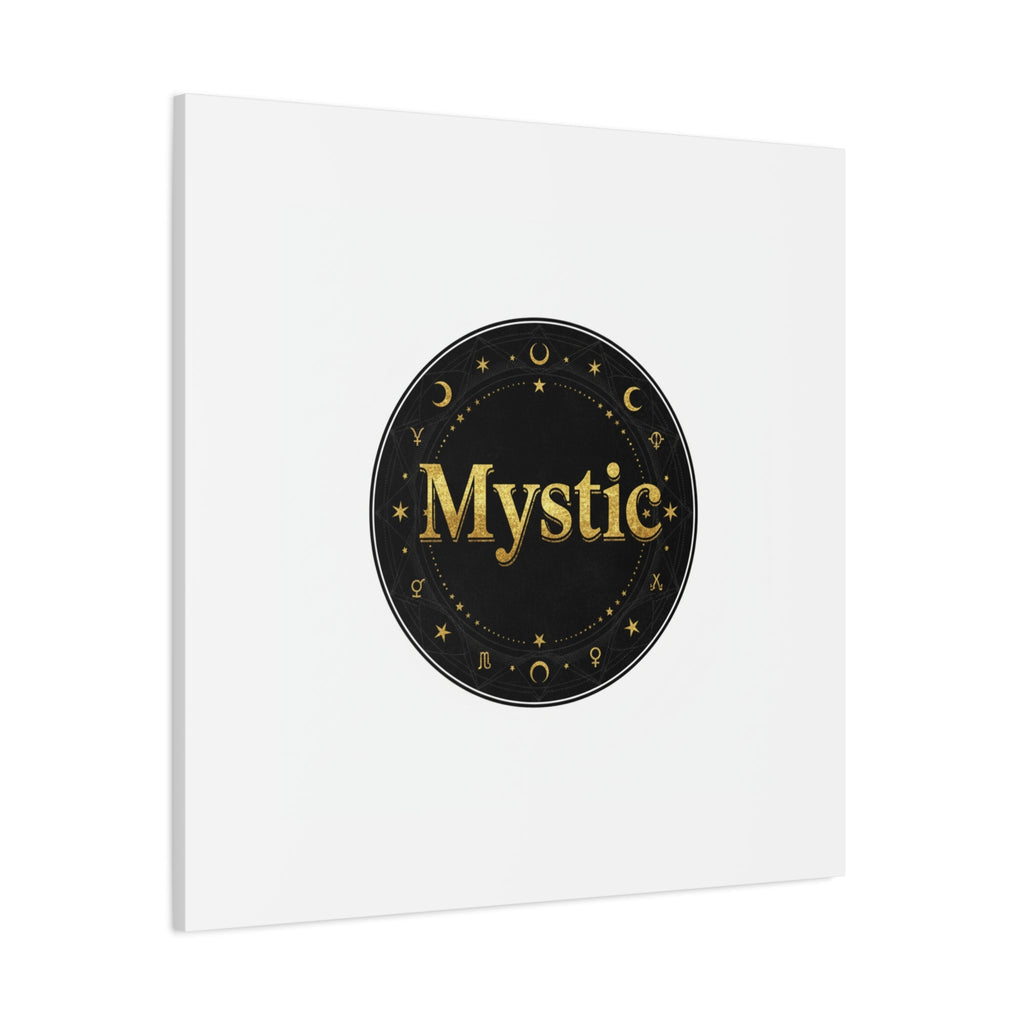Mystic Circle tarot poster | occult type, esoteric print