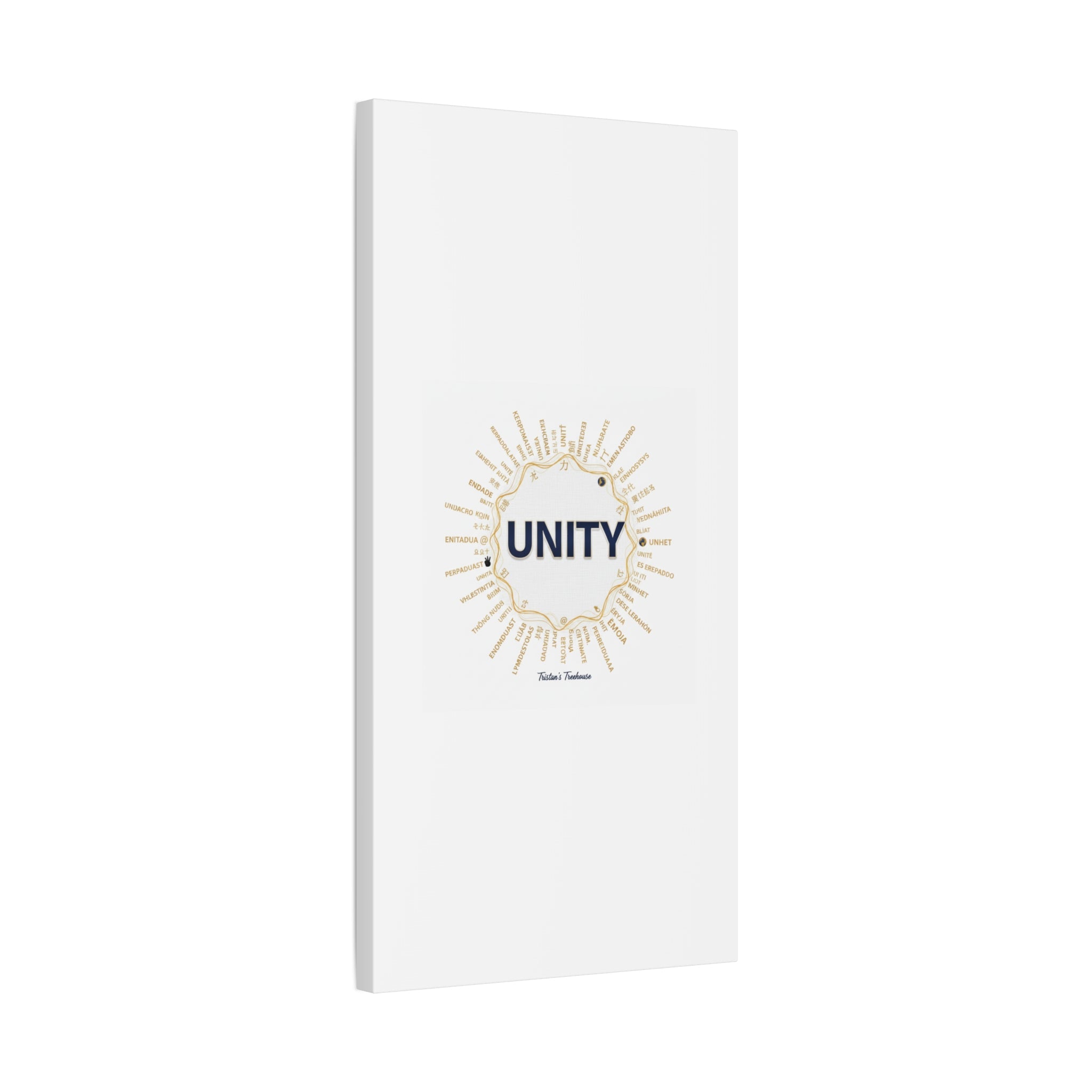 UNITY Canvas, Matte Stretched 1.25" | Dry January sober curious decor