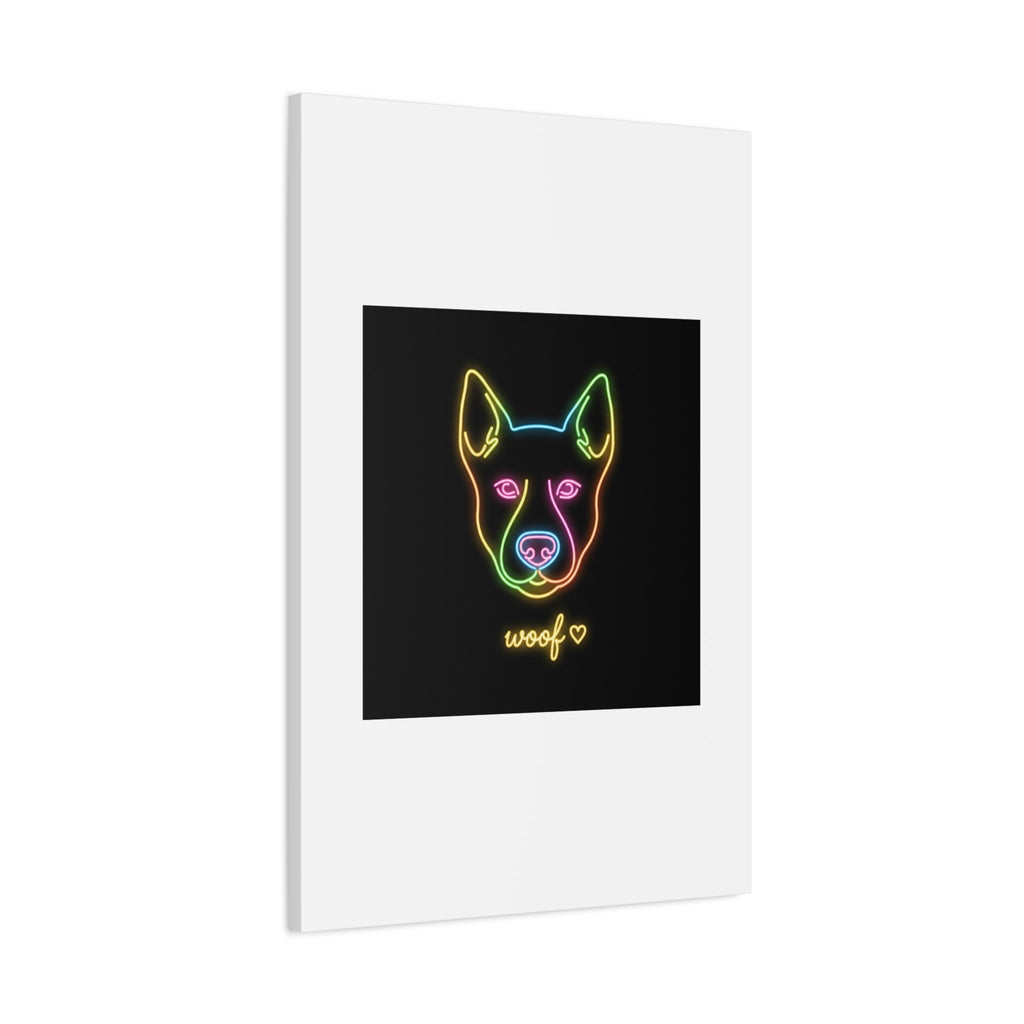 Matte Canvas, Stretched, 1.25"