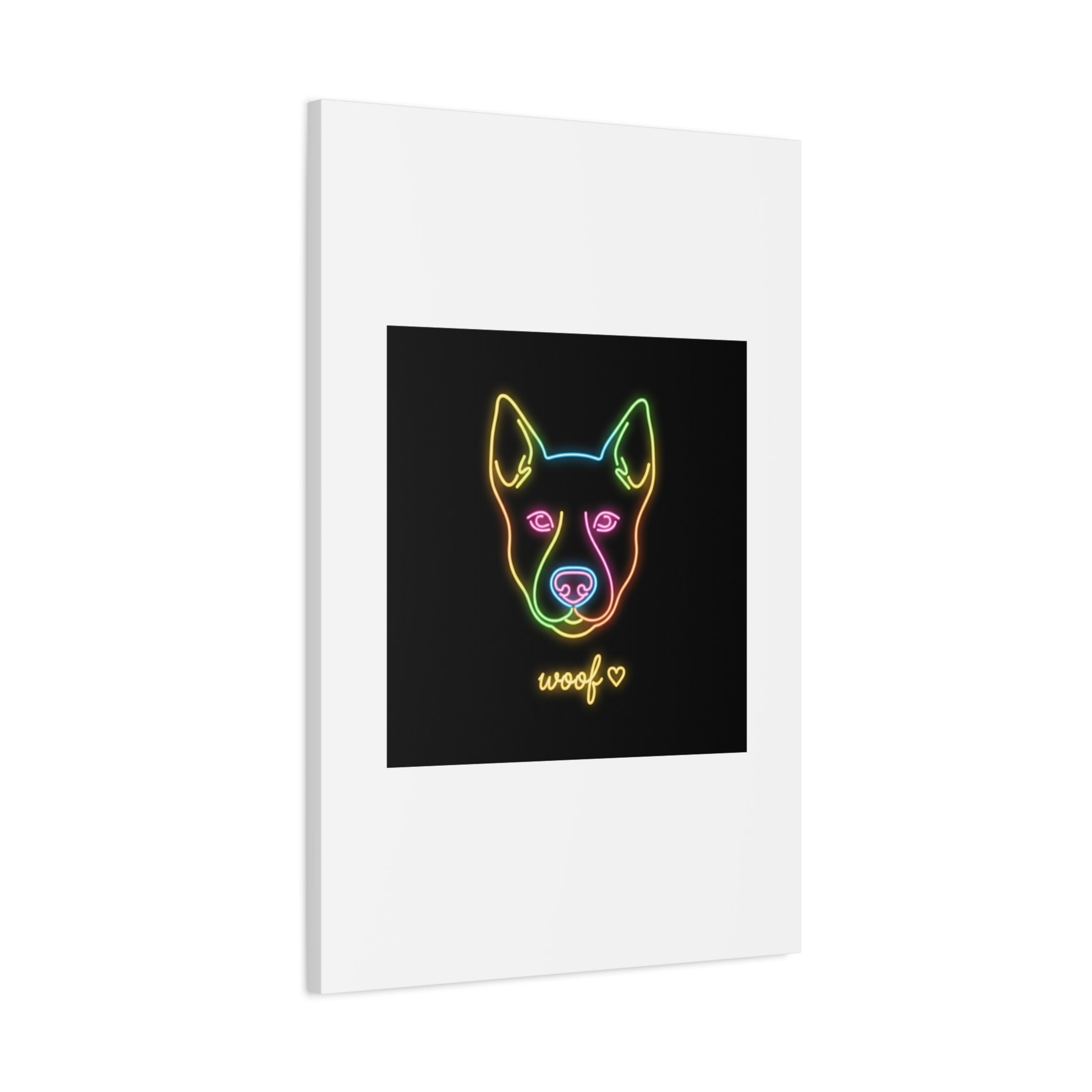 Matte Canvas, Stretched, 1.25"