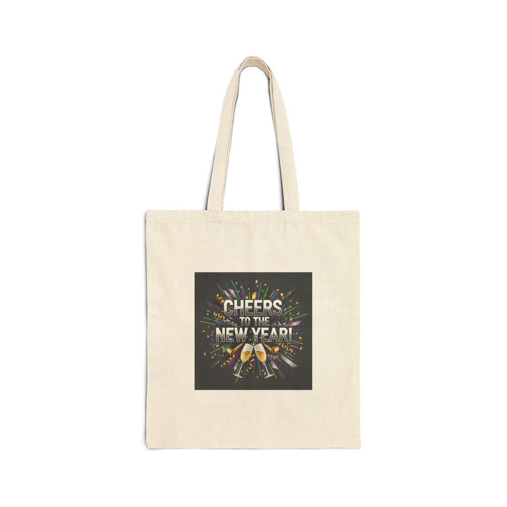 Cheers to the New Year Tote | NYE 2026 Countdown, Champagne Sparkle