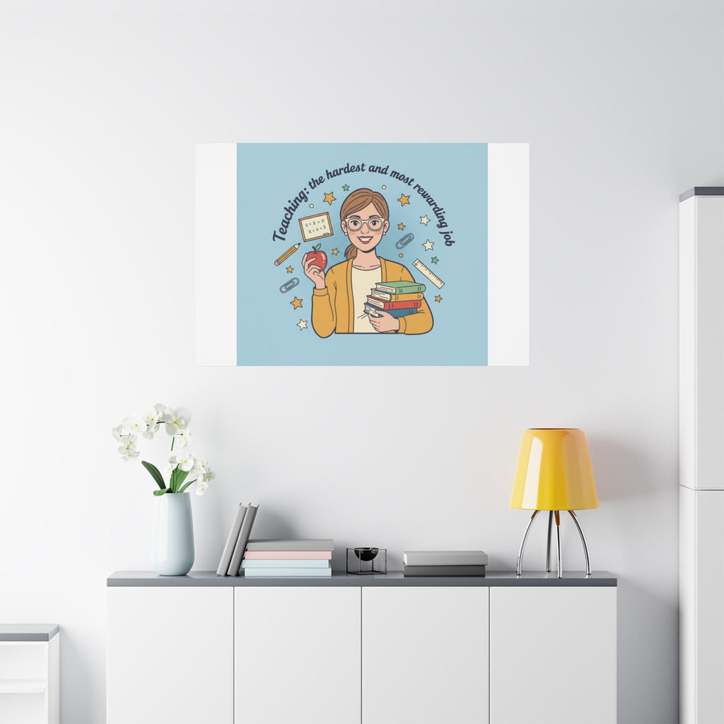 Matte Canvas, Stretched, 1.25"