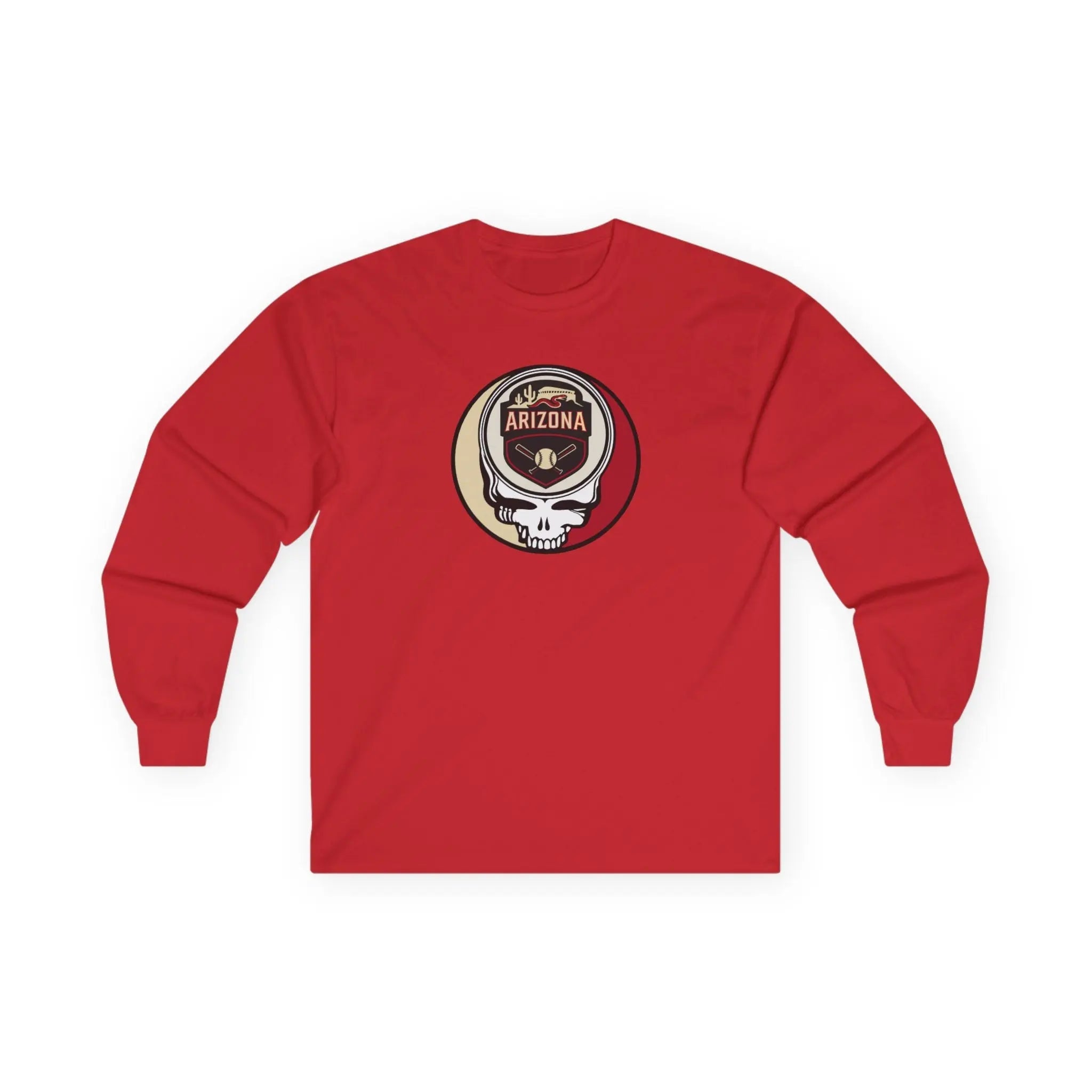 Arizona Diamondbacks Original Stealie Long Sleeve T-Shirt