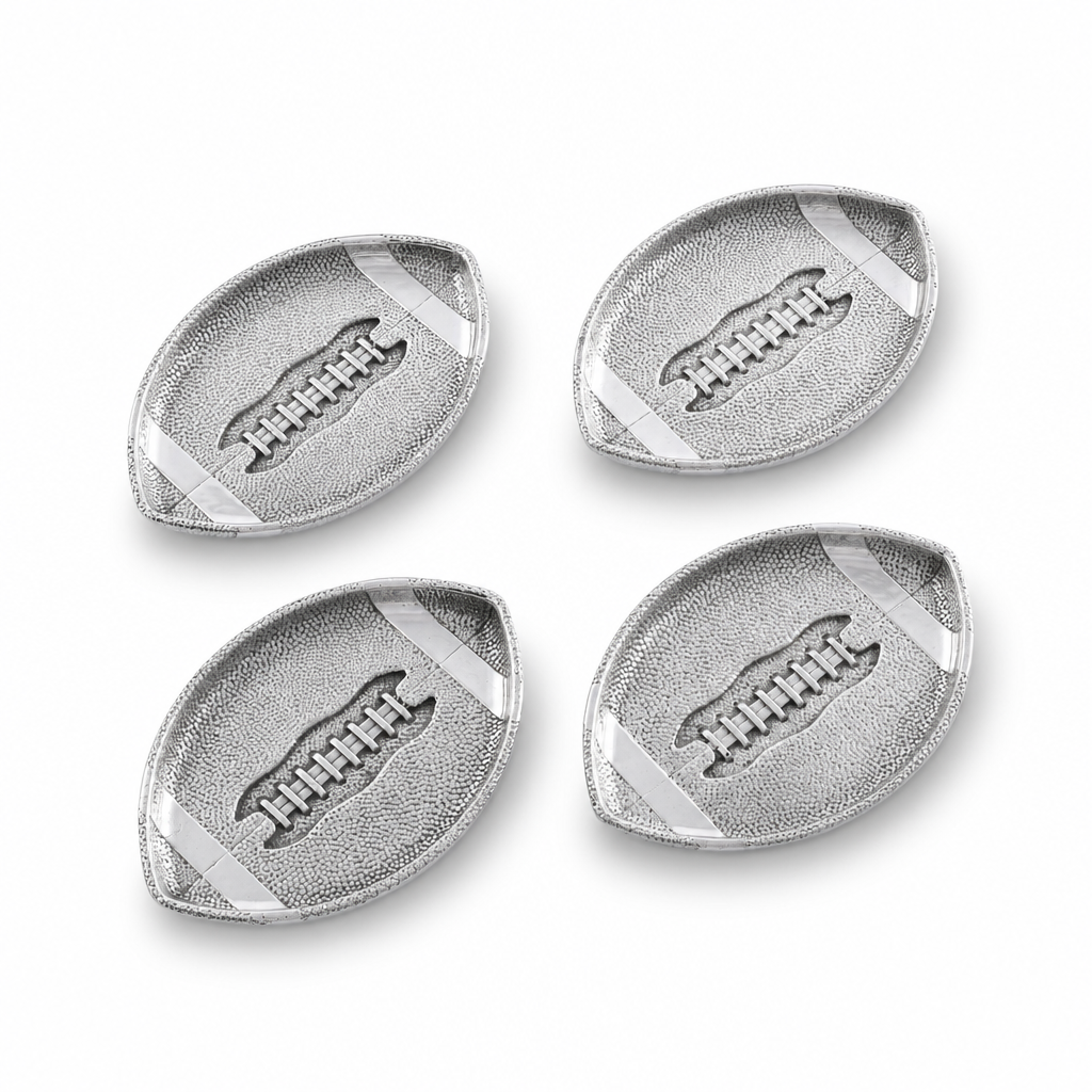 Football Coasters - Set of 4