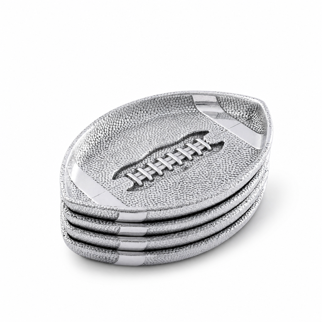 Football Coasters - Set of 4