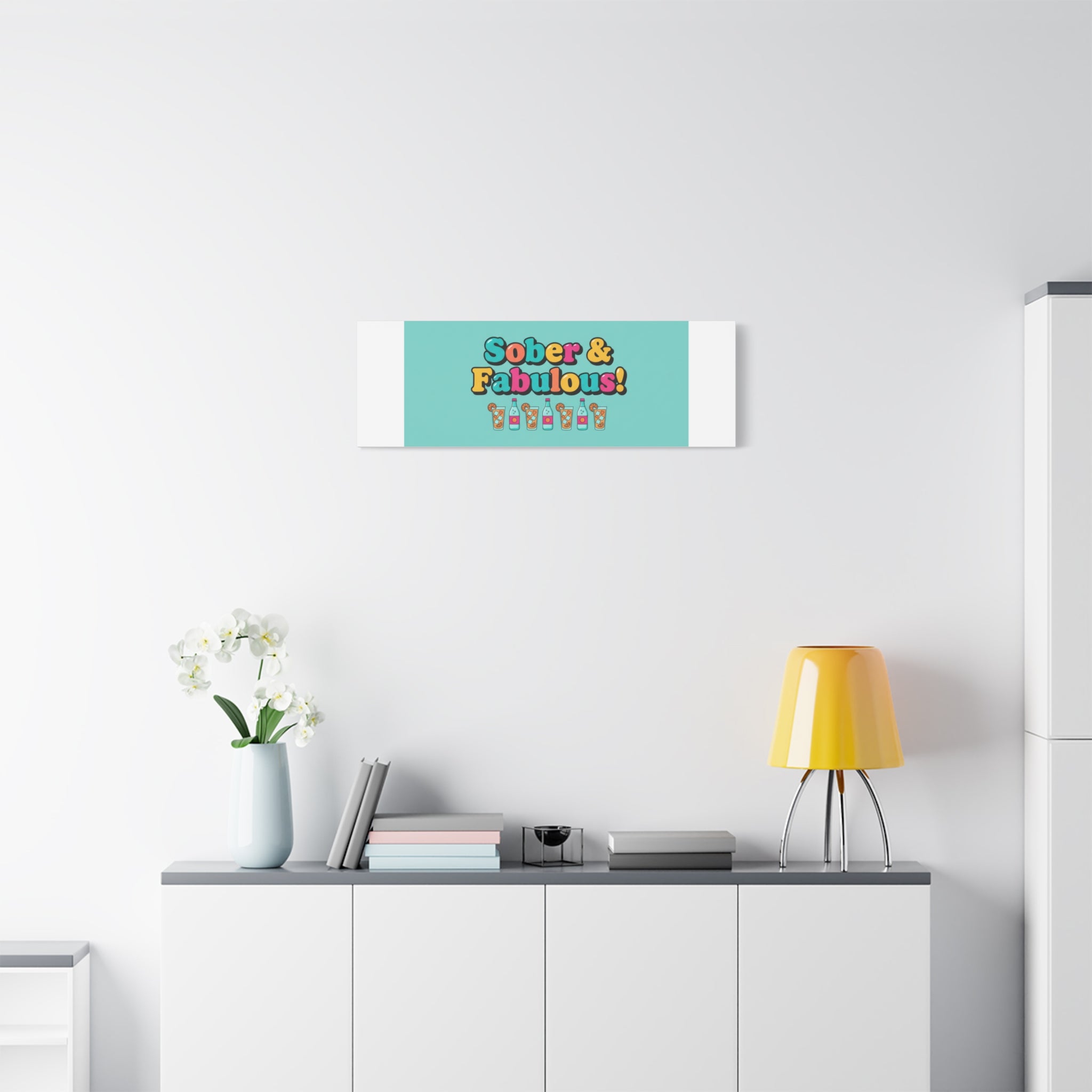 Sober & Fabulous! Canvas | Dry January, Mocktail Trend