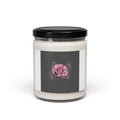 6 7 Valentine's Candle | Viral Gothic Rose Scented Soy Candle | 6 7 Meaning Dark Romance