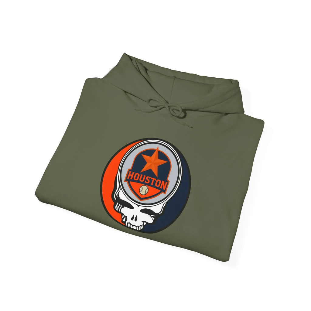 Houston Astros Original Stealie Grateful Dead Hoodie