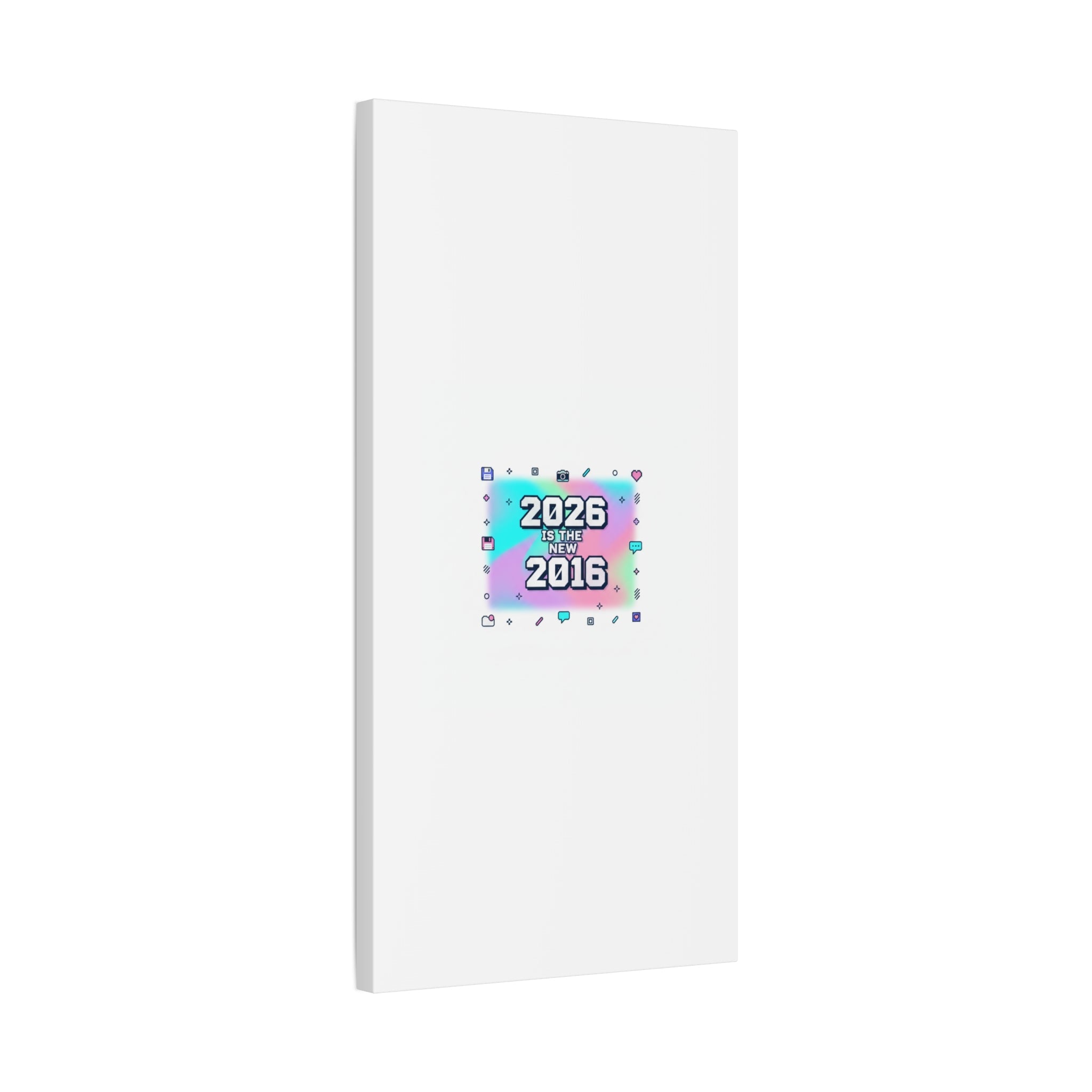 Matte Canvas, Stretched, 1.25"