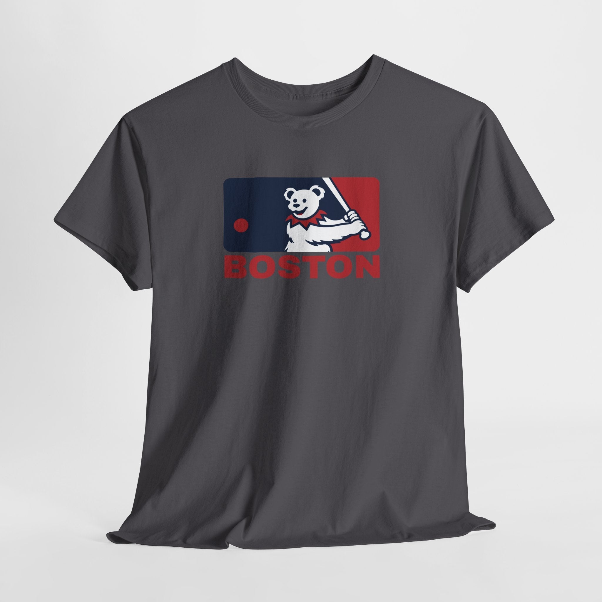 Boston Red Sox Original Dancing Bear MLB Grateful Dead T-Shirt