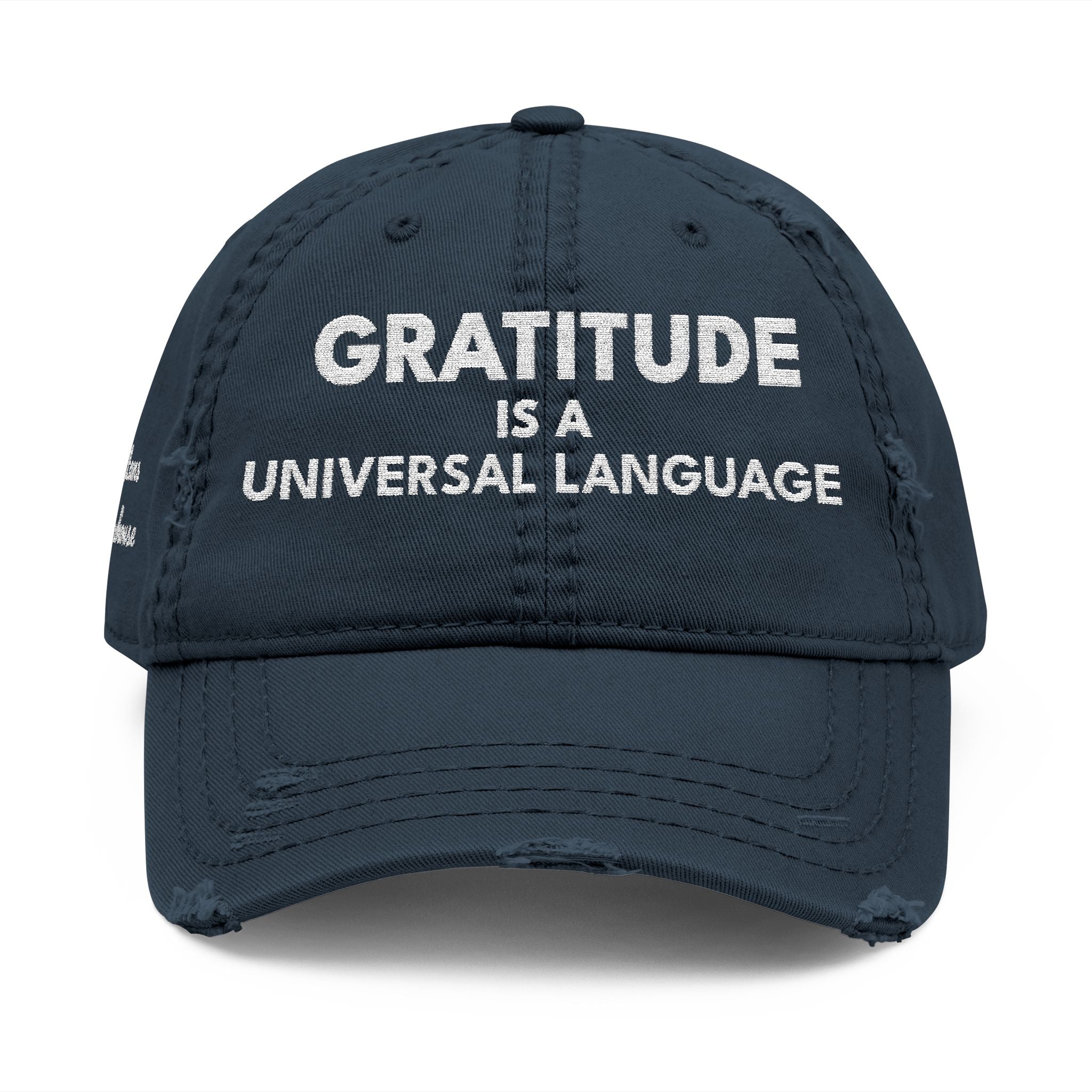 Gratitude is a Universal Language – Hat
