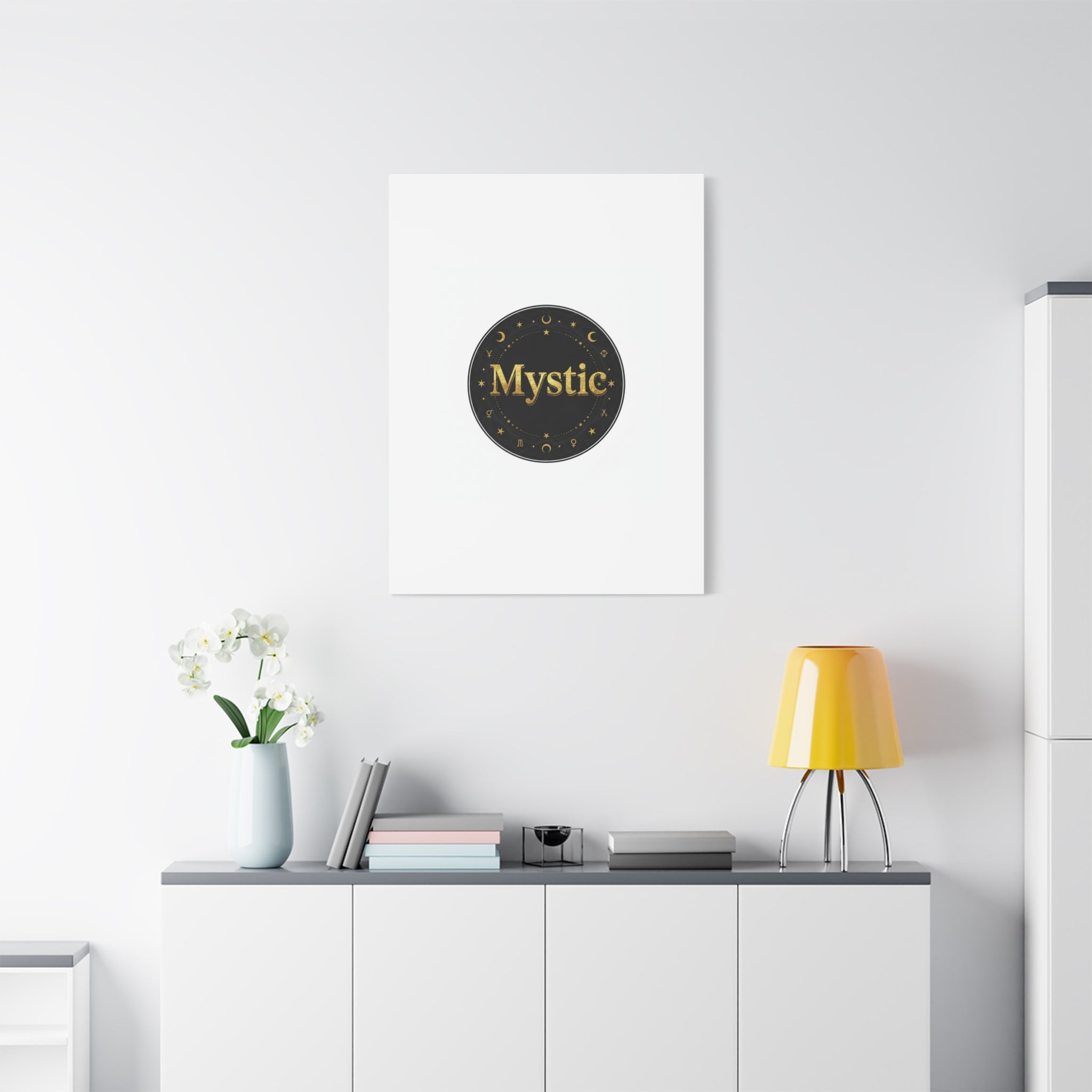 Mystic Circle tarot poster | occult type, esoteric print