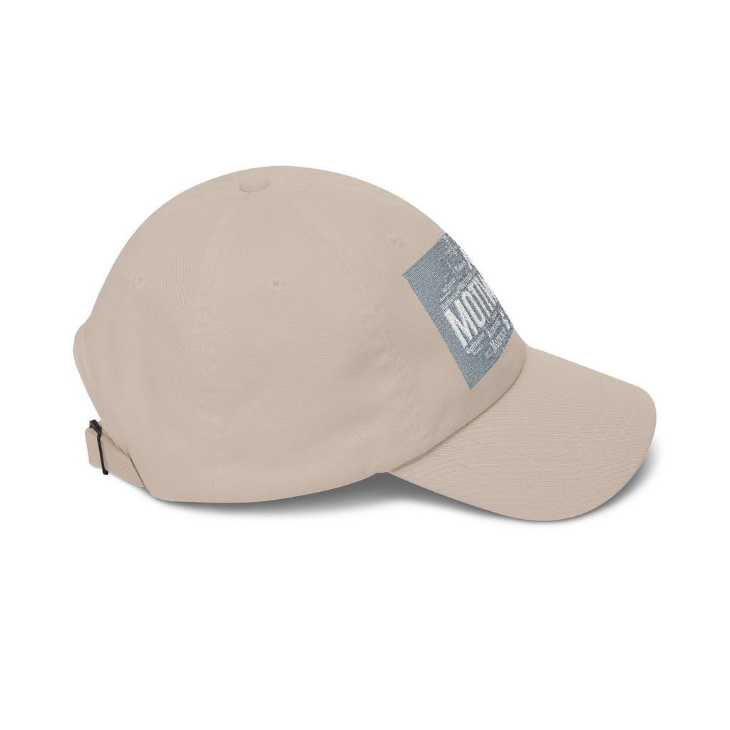 Motivation Is a Universal Language Dad Cap — Classic Embroidered Baseball Hat