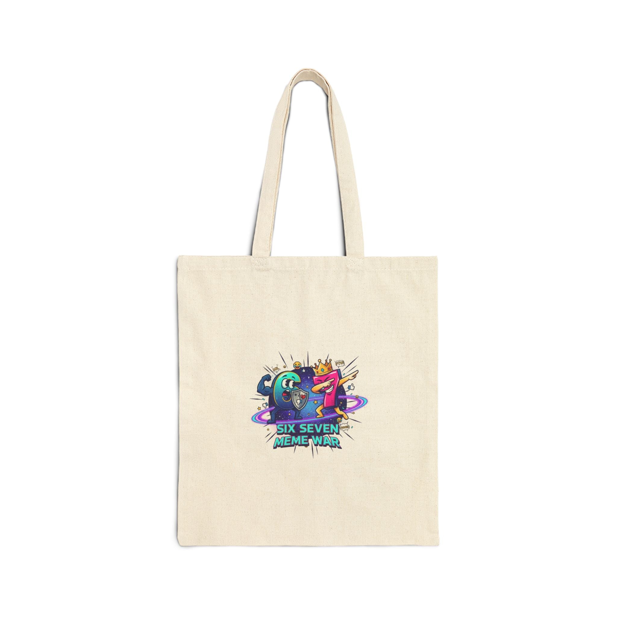 Six Seven Meme War Frogs Dabbing Tote