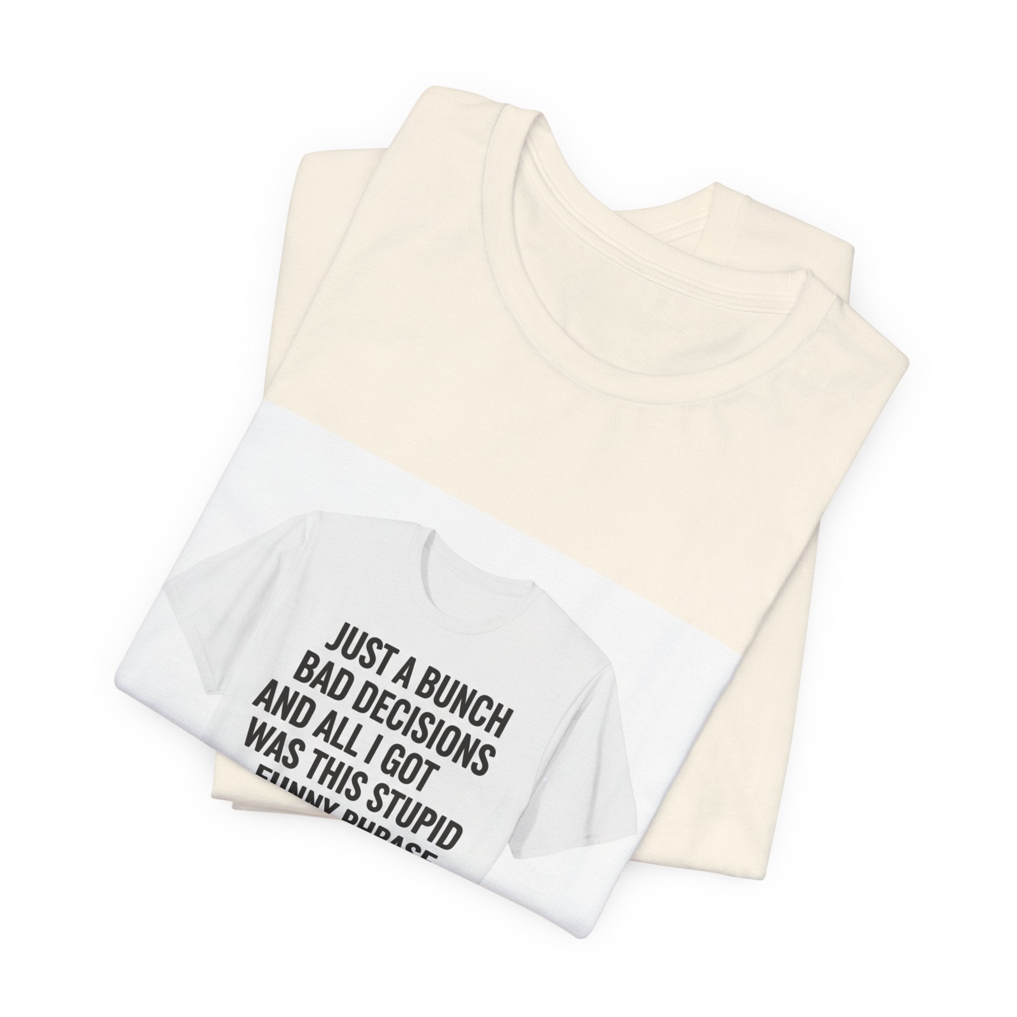 self-deprecating quote Tee | funny introvert shirt, anxiety humor