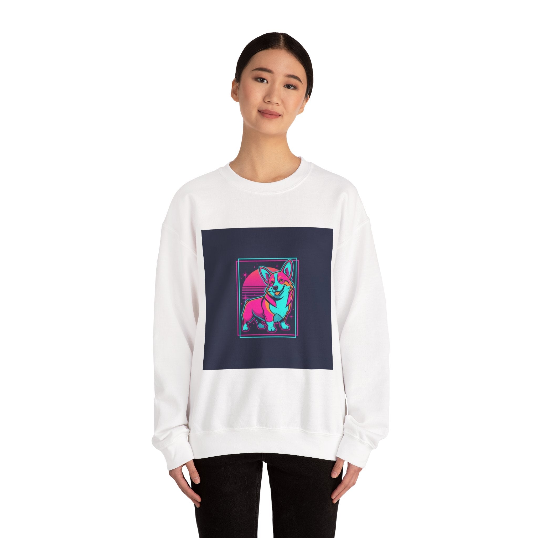 Friendship Valentine Corgi Crewneck | platonic love, Galentine’s style