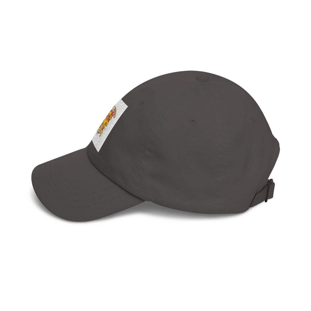 Powerhouse Puppy Funny Dad Cap — Cute Dog Lover Baseball Hat