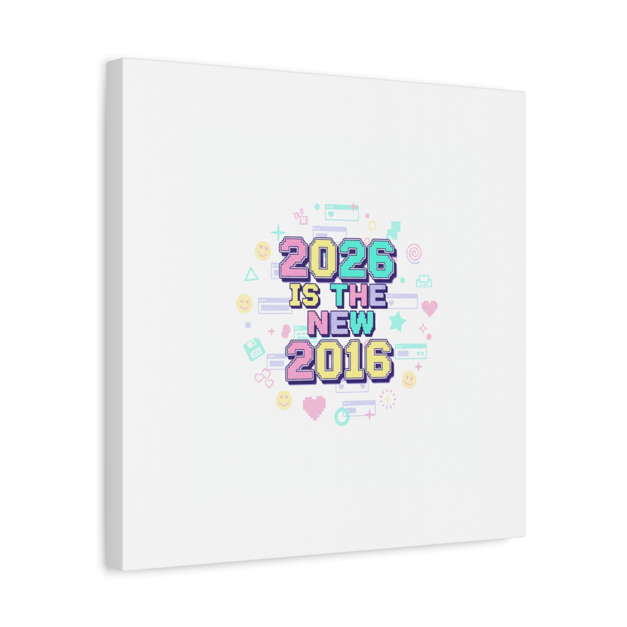 2026 Is The New 2016 Canvas | 2010s Nostalgia, Pixel Retro Internet Aesthetic
