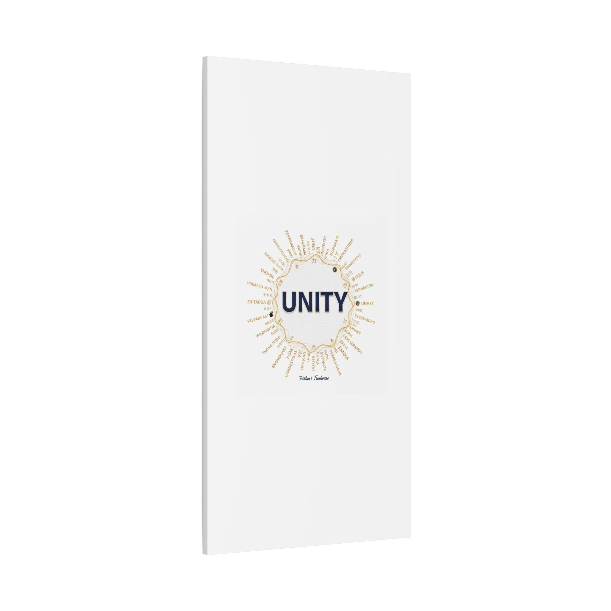 UNITY Canvas, Matte Stretched 1.25" | Dry January sober curious decor