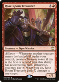 Rose Room Treasurer (PPSNC-51P) - New Capenna Commander Promos Foil