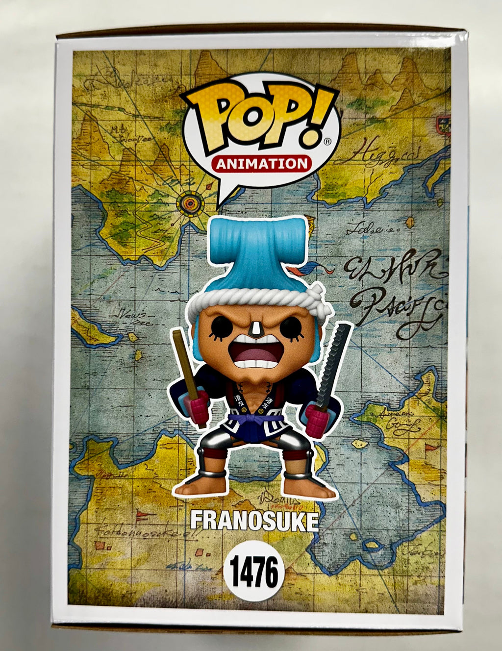 Funko Pop! Animation 6” Franosuke (Wano) #1476 One Piece 2024 Straw Hat Pirates