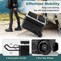 Dual Zone 12V Car Refrigerator for Vehicles Camping Travel Truck RV Boat Outdoor and Home Use