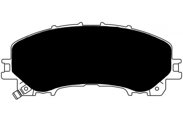 Porterfield Brake Pads for 2016 INFINITI QX50