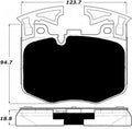 Porterfield Brake Pads for 2016 BMW 740 Series