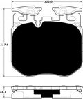 Porterfield Brake Pads for 2016 BMW 750i M Sports Pkg