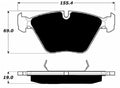 Porterfield Brake Pads for 2015 BMW Z4 35is