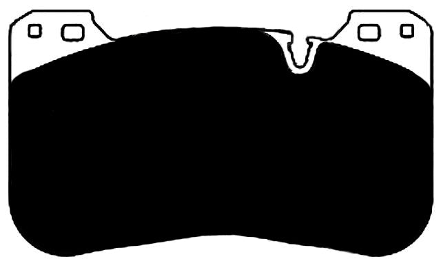 Porterfield Brake Pads for 2020 BMW M5 - w/Iron Discs