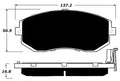 Porterfield Brake Pads for 2014 SUBARU IMPREZA COUPE