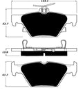 Porterfield Brake Pads for 2015 SUBARU LEGACY WAGON