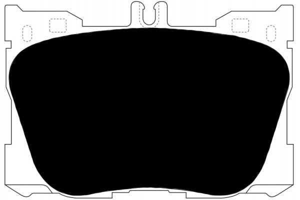 Porterfield Brake Pads for 2017 MERCEDES-BENZ C43 AMG