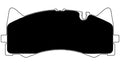 Porterfield Brake Pads for 2017 MERCEDES-BENZ AMG GT w/Silver Calipers