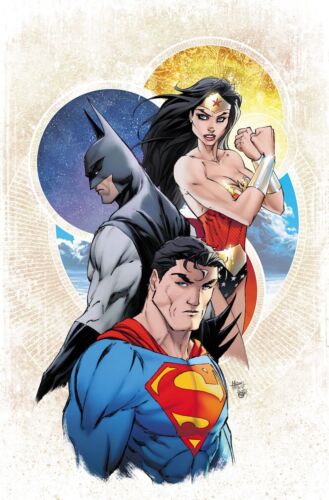 DC JUSTICE LEAGUE REBIRTH #1 ASPEN MICHAEL TURNER VARIANT COVER