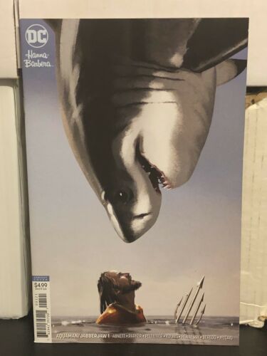 Aquaman Jabberjaw #1 Cover B Josh Middelton Variant July 2018
