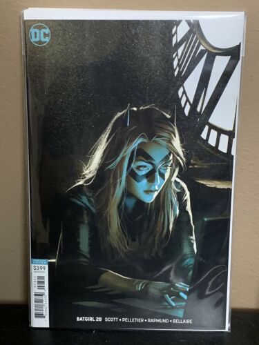 Batgirl #28 Joshua Middleton Cover B Variant DC Comics 2018