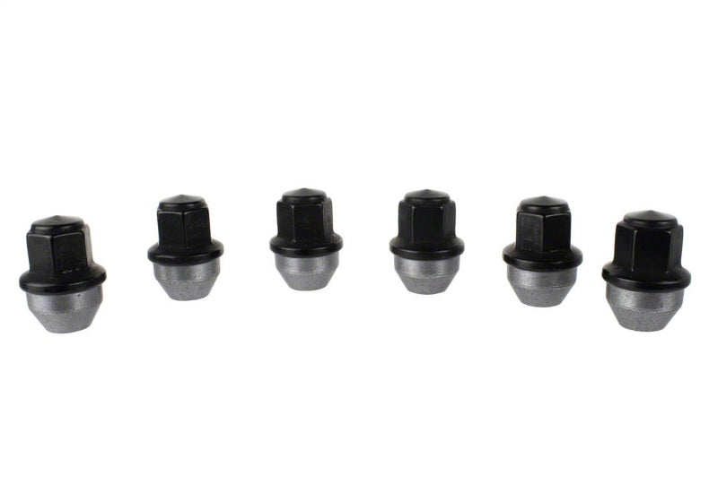 Ford Racing M14 x 1.5 Black Lug Nut - Set of 6 M-1012-F15B