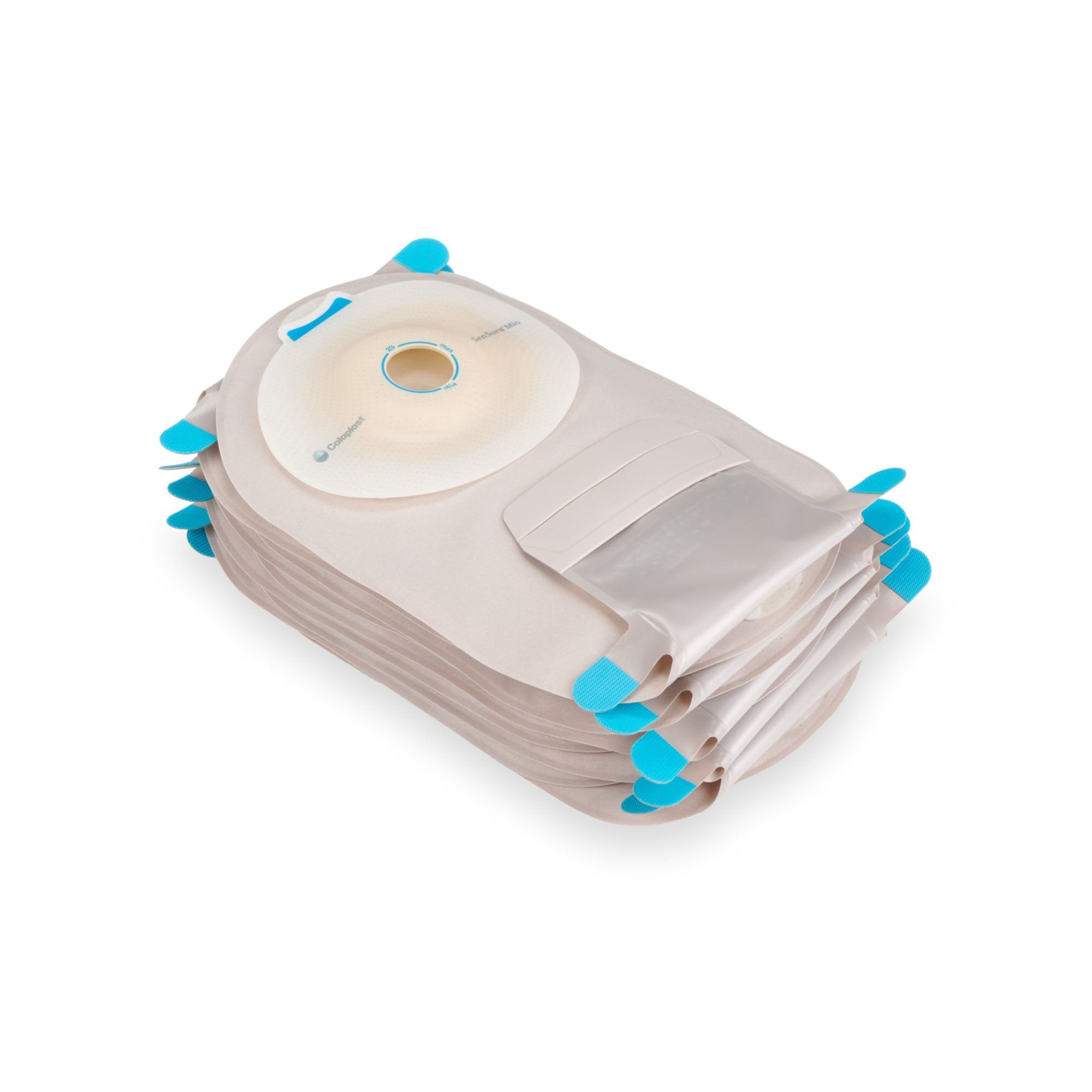 SenSura® Mio Convex Light 1-Piece Opaque Ostomy Pouch, 28mm Stoma 16732