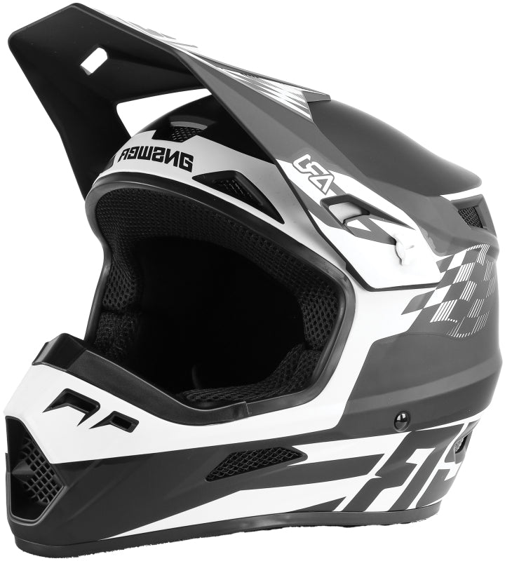 Answer AR1 Sweep Helmet Black/White - Large 442899